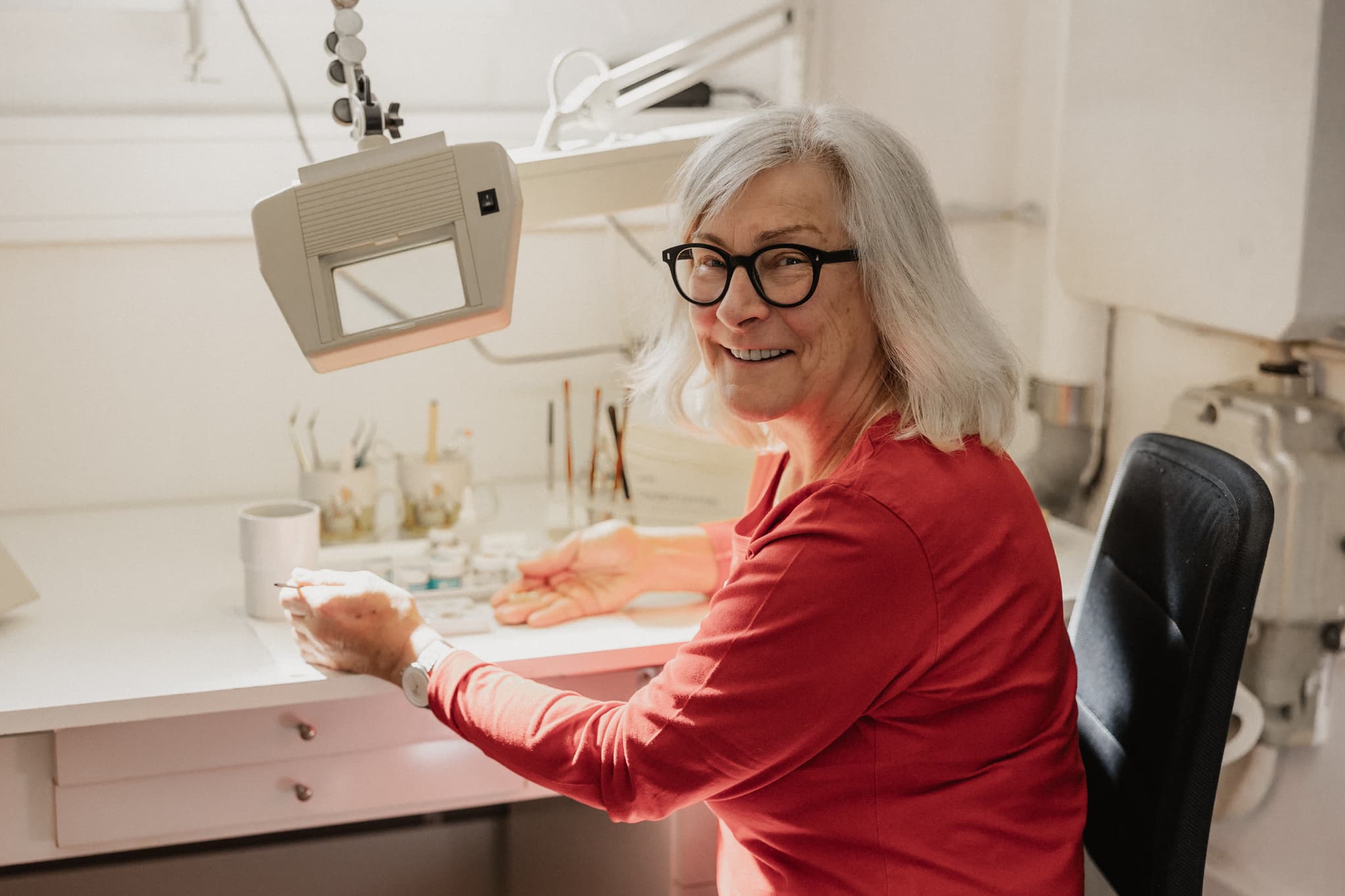 Moderne Laborausstattung