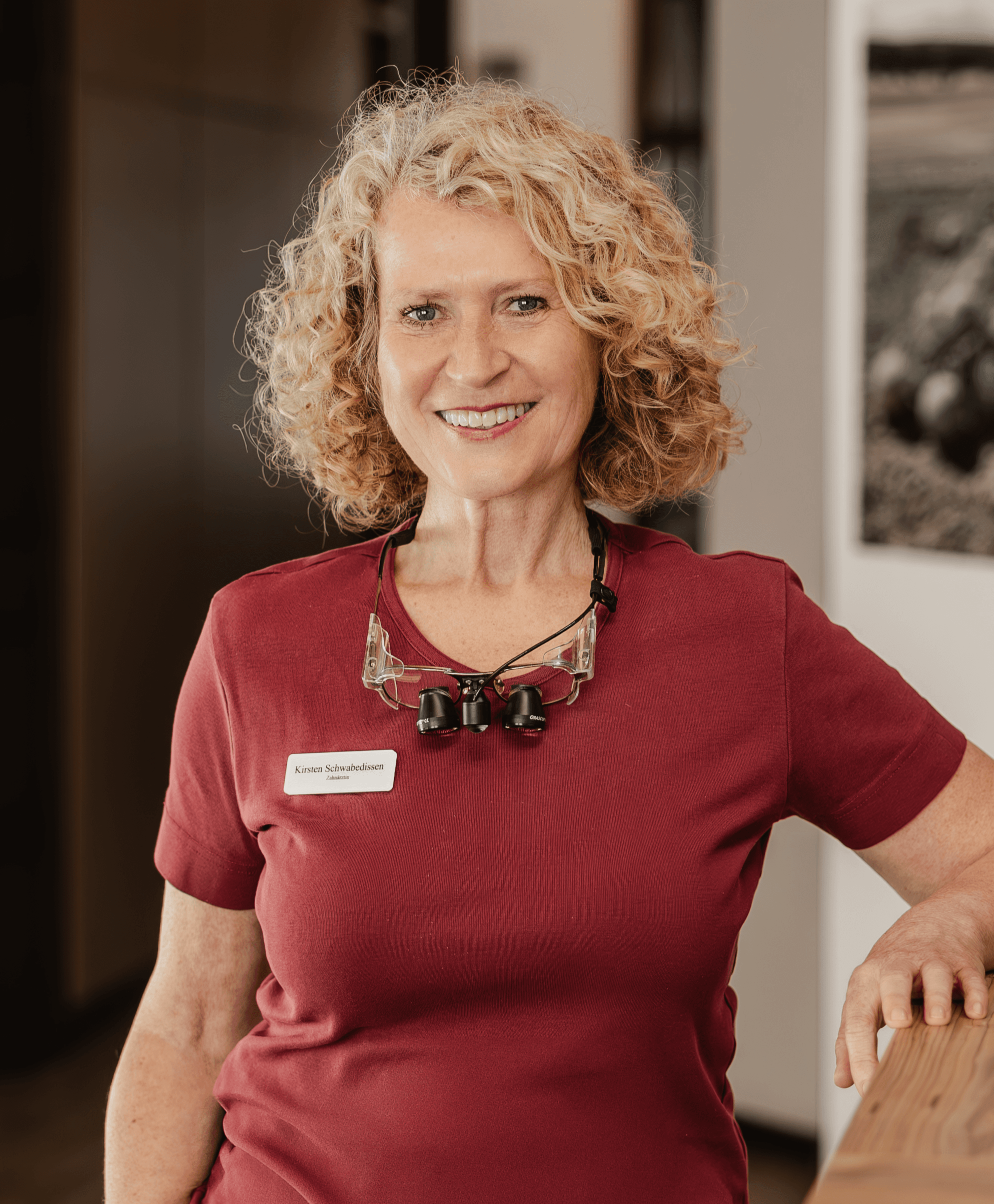 Kirsten Schwabedissen - Zahnärztin der Zahnarztpraxis Dr. Schultz & Schwabedissen in Itzehoe